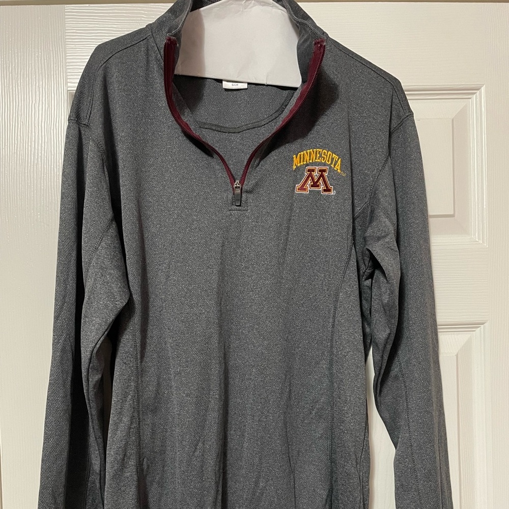 COPY - COPY - COPY - Knights Apparel MN Gophers Lightweight 1/4 Zip